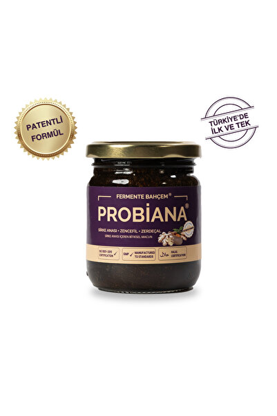 Fermente Bahçem PROBİANA® - Sirke Anası İçeren Bitkisel Macun