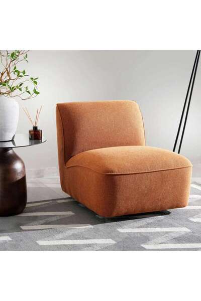 PAN HOME اختر كرسي أكسنت - برتقالي