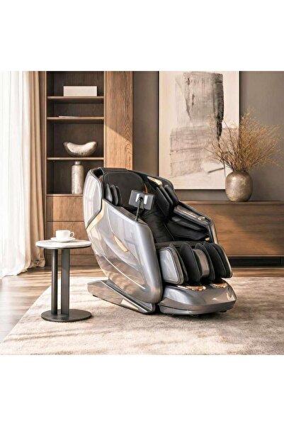 PAN HOME Opulent Massage Chair With 4d Massage Mechanism And In-built Bluetoo...