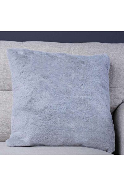 PAN HOME وسادة مليئة بالفضائل 48x48 سم - فضي