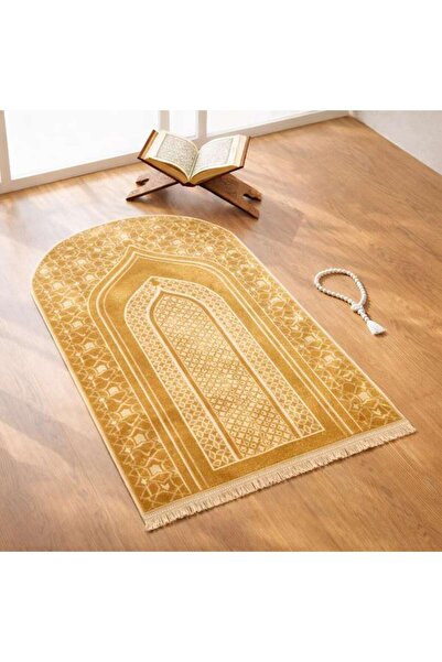 PAN HOME Gallaso Prayer Mat 80x120cm - Gold
