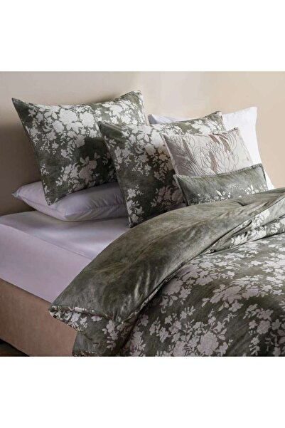 PAN HOME Nikita Floral 5-piece King Comforter Set 240x260cm - Green