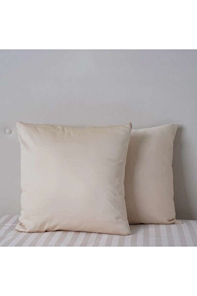 PAN HOME Indulgence 2-piece Cushion Cover Set 45x45cm-linen