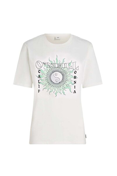 O'Neill Tricou de damă cu imprimeu grafic, esențial pentru vară, SS 2025 - Al...