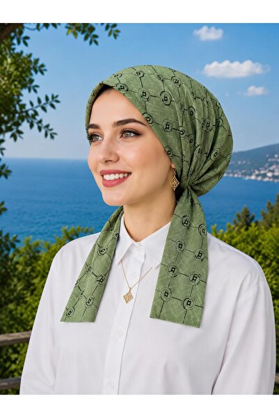 erasra class Scarf Bonnet Cotton Hoop Fabric Does Not Slip
