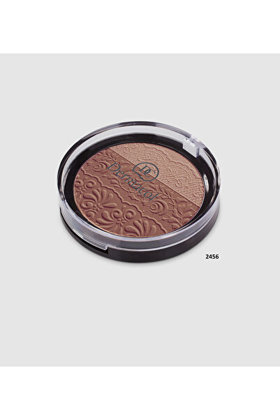 Dermacol Duo Blusher - Powder-Double, Mattifying Silky, Smooth Lasting Natura...