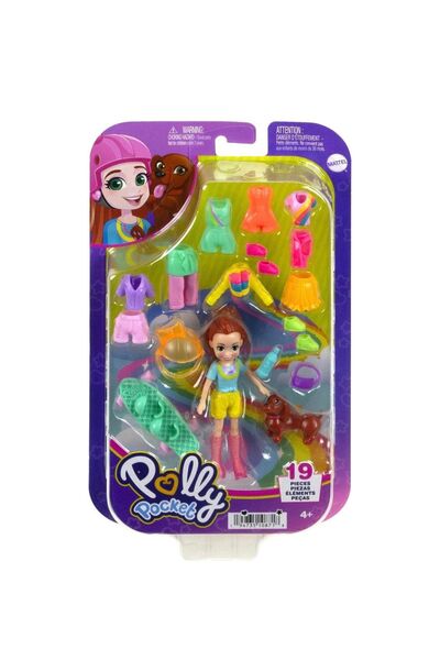 Polly Pocket Hkv88 Farklı Kombin Eğlencesi Oyun Setleri