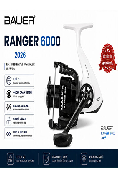 tmcn BAUER Ranger 6000 Olta Makinesi