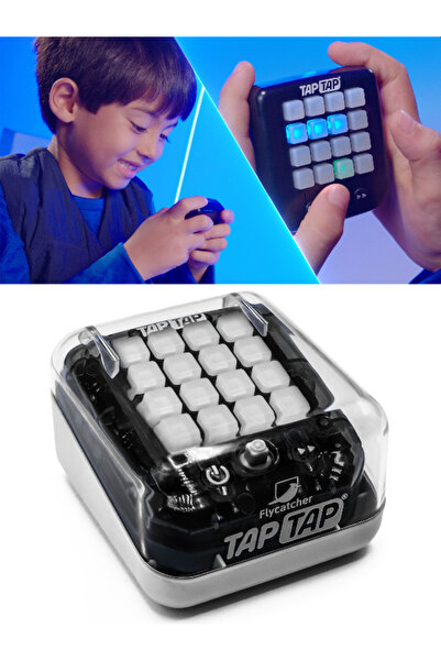 TOYFEST TAPTAP Flycatcher Smart Fidget Akıl Oyunu - Siyah