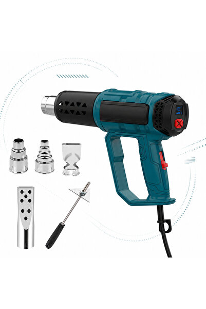 Sofia Concept Pistol cu Aer Cald Profesional Sofia CONCEPT®, 2000W, LCD, 2 Tr...