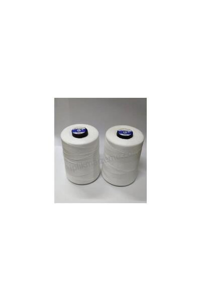 Oltalı Fdm 120 No White Sewing Thread 5000 Meters Large Size Cone Garment and...