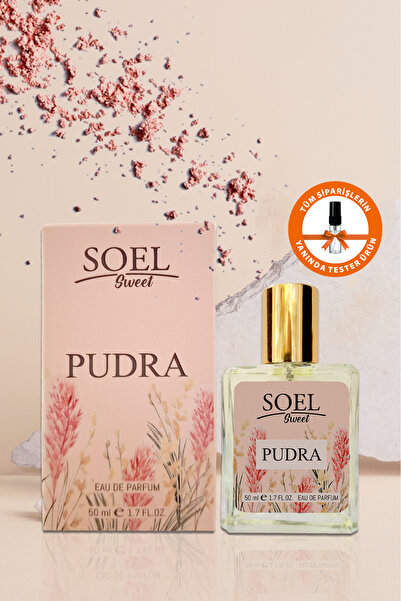 Soel Parfüm Soel Sweet Pudra Kadın Parfüm 50 Ml Edp