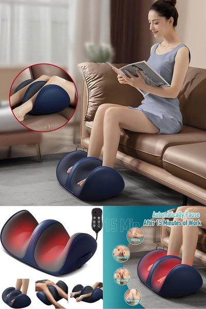 TOYFEST Heated Hot Kneading Foot Calf Arm Arm Thigh Multifunctional Massager