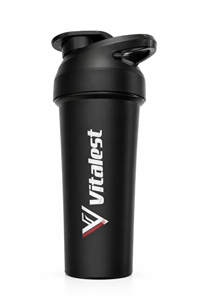 Vitalest Shaker 600 ml | Sızdırmaz Kapaklı Shaker Karıştırıcı Suluk
