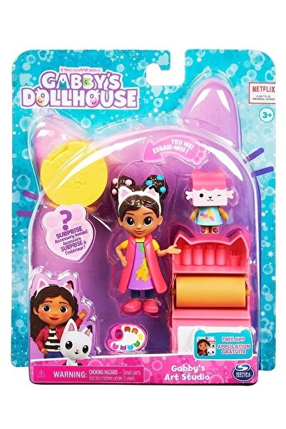 Spinmaster Gabby's Dollhouse Gabby's Art Studio