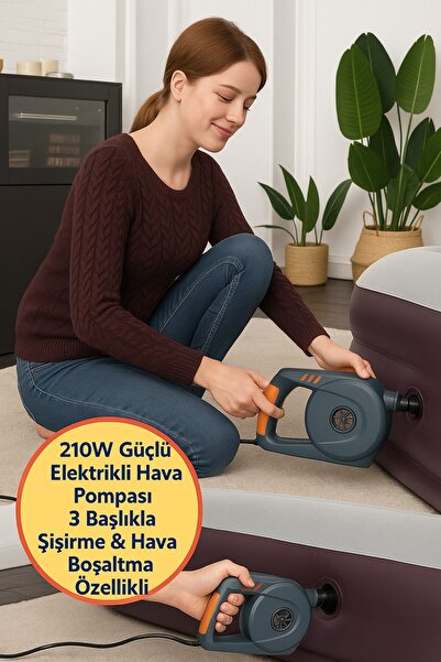 TOYFEST Powergrip 220V Elektrikli Pompa