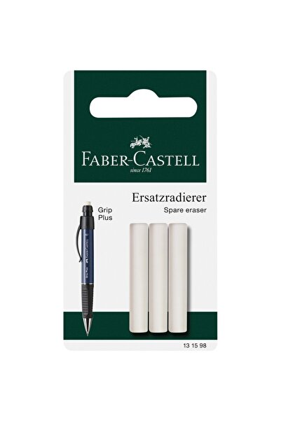 Faber Castell BLISTER 3 BUCĂȚI REZERVE DE GUMĂ PENTRU GRIP PLUS FABER-CASTELL