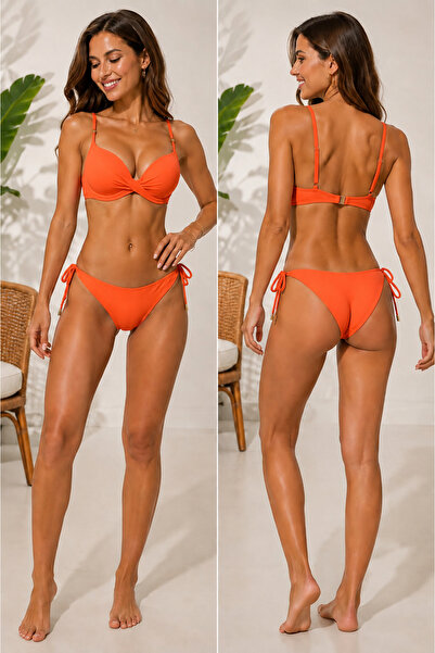 Pierre Cardin Push Up Dolgulu Bikini 231205