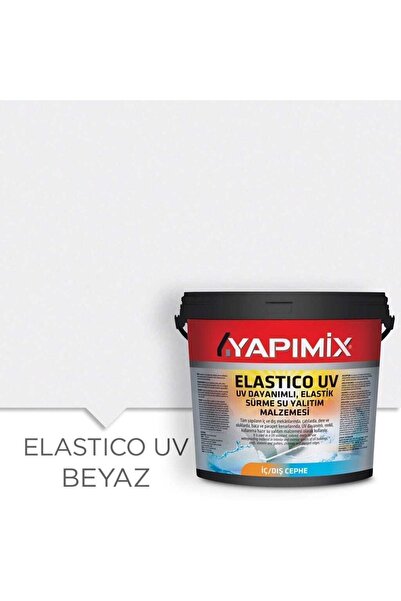 YAPIMİX Elastico Uv - Elastımerik Uv Dayanımlı Sürme Su Yalıtım Malzemesi