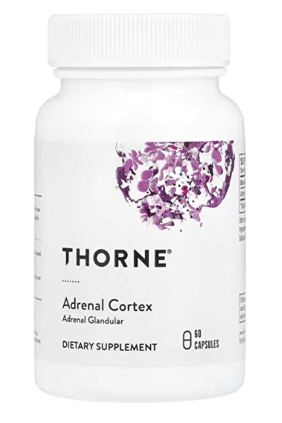 Thorne (Özelsporcugıdaların'dan !!) Adrenal Cortex 60 Capsules (50 mg per Cap...