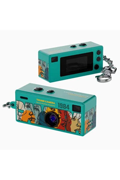 ZOUQAHUB Mini G6 Thumb Camera 0.96" Keychain Digital Camera, Retro Pocket Min...