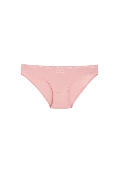 Dominant Kadın Çamaşır Pamuklu Renkli BİKİNİ Külot 7'li Paket
