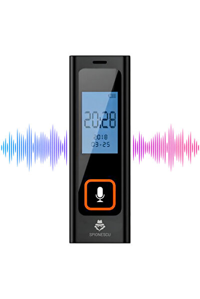 Spionescu Înregistrator vocal digital, H-R510, activare vocală, MP3, reducere...
