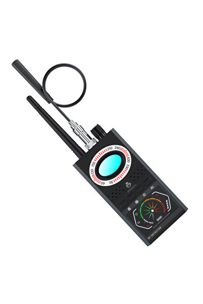 Spionescu Detector profesional anti-spionaj, K68S, camere, microfoane, locali...