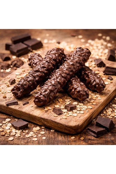 Chocolate Σοκολατένια Μπαστουνάκια Crunch