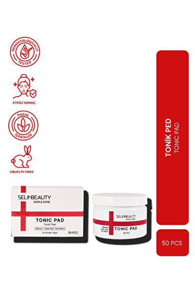 SELİNBEAUTY Skin&Care Tonik Ped