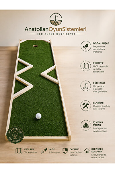 Anatolian Mini Golf Standı-1