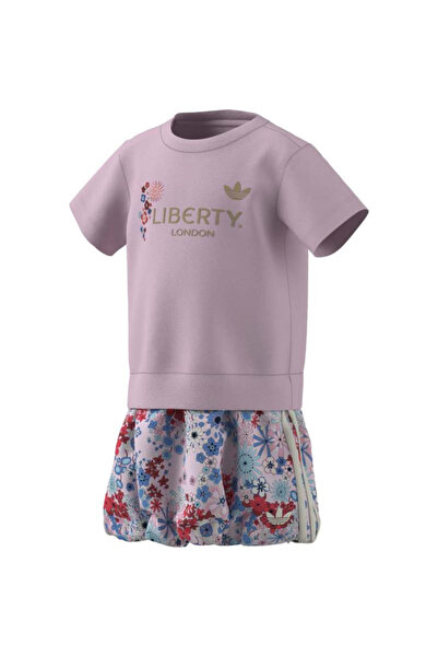 adidas Kız Çocuk Orginals Elbise DRESS SET KD1729