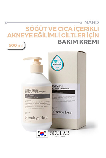 Nard Mild Ceramide Body Lotion - Hafif Seramid Vücut Losyonu 500ml