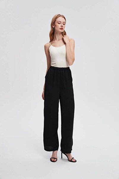 menta Solid Long Pants