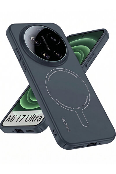 Rivor Xiaomi Mi 17 Ultra Uyumlu Kılıf MagSafe Şarj Özellikli Kamera Çıkıntılı...