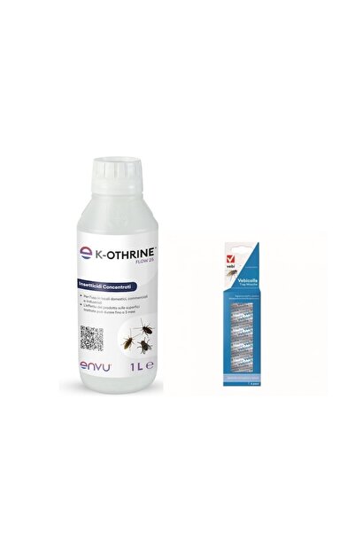 Bayer Insecticid K-Othrine 1 L + 6 benzi anti-muște Vebi + pliculeț cu lavand...