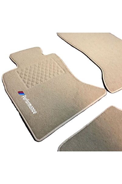 Bmw Genel Oto Halı Paspas BMW 5 F10 2010-2013 Uyumlu M M Teknik Sport Kaymaz ...
