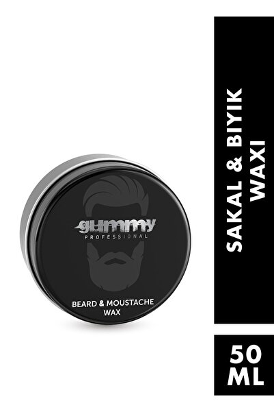 Gummy Sakal Bıyık Için Besleyici Wax - Sakal Bıyık Waxı