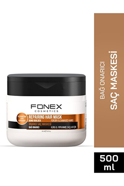 Fonex Saç Maskesi Onarıcı 500 ML