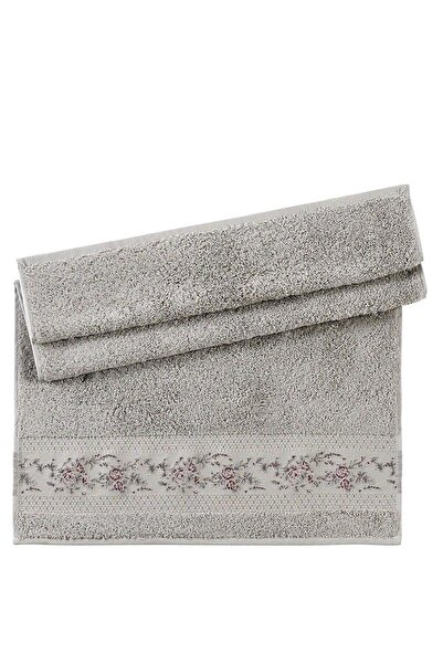 Pupilla Collection Rönesans Bambu 50*90 Tekli Yüz Havlusu -Bej