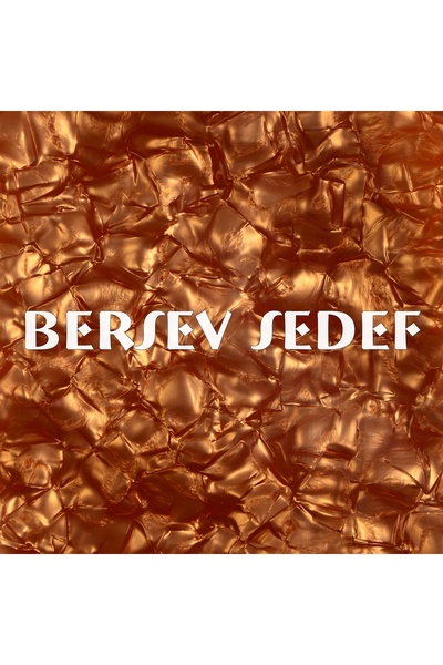Bersev Sedef Kaplama Altın Sarısı 35*160 Cm Boytularında