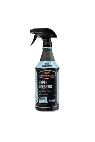 Meguiars Soluție spray auto Meguiar's Hyper Dressing, tratament pentru plasti...