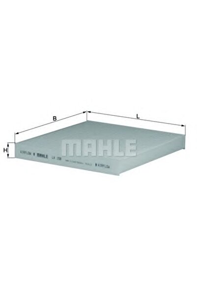 Mahle Original Φίλτρο, αέρας εσωτερικού χώρου LA 158