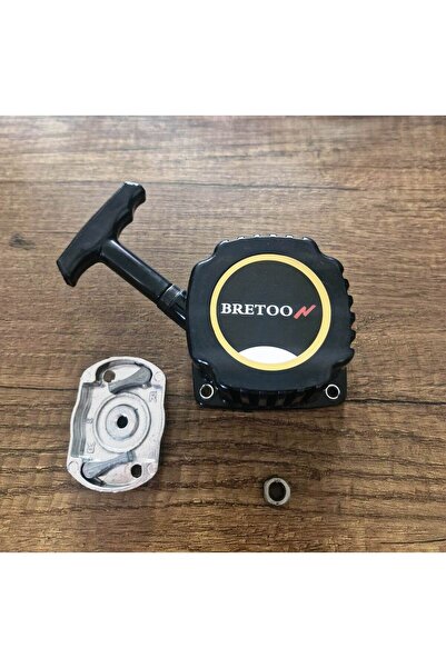 bretoon Tırpan Starter Kurmalı Kolay Çalıştırma - Marş Kovanı İle - Tüm Çin G...