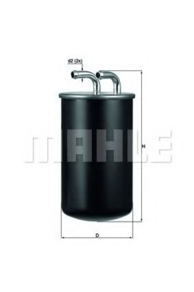 Mahle Original Filtru de combustibil KL 737