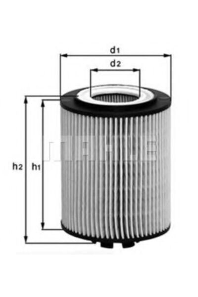 Mahle Original Filtru de ulei OX 174D