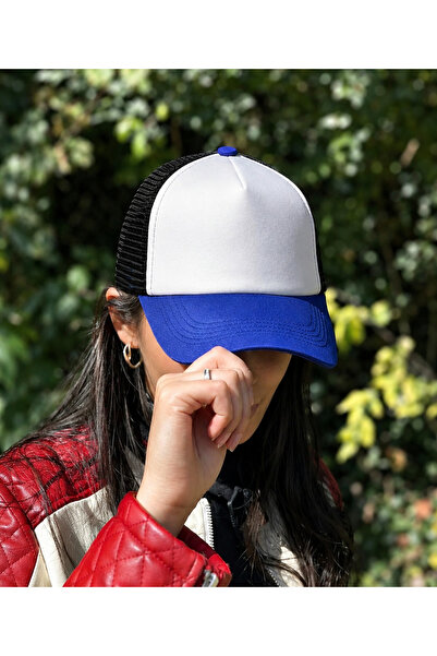 kuru Șapcă snapback unisex reglabilă cu plasă la spate (stil trucker)