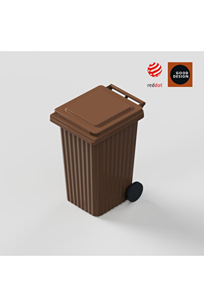 Wave Bin Pubela Europubela AETA 240 L maro – super rezistenta, design premiat