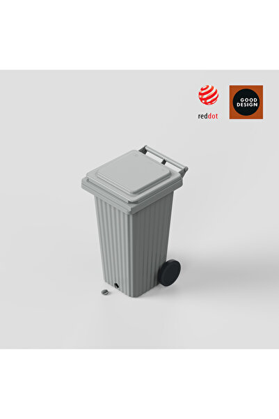 Wave Bin Pubela Europubela AETA 120 L gri – super rezistenta, design premiat,...