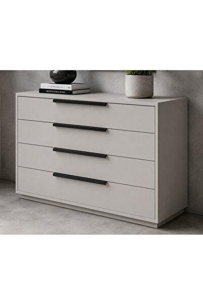 System Modern kulp 160 mm - Siyah renk - Ssy1879 0160 al6